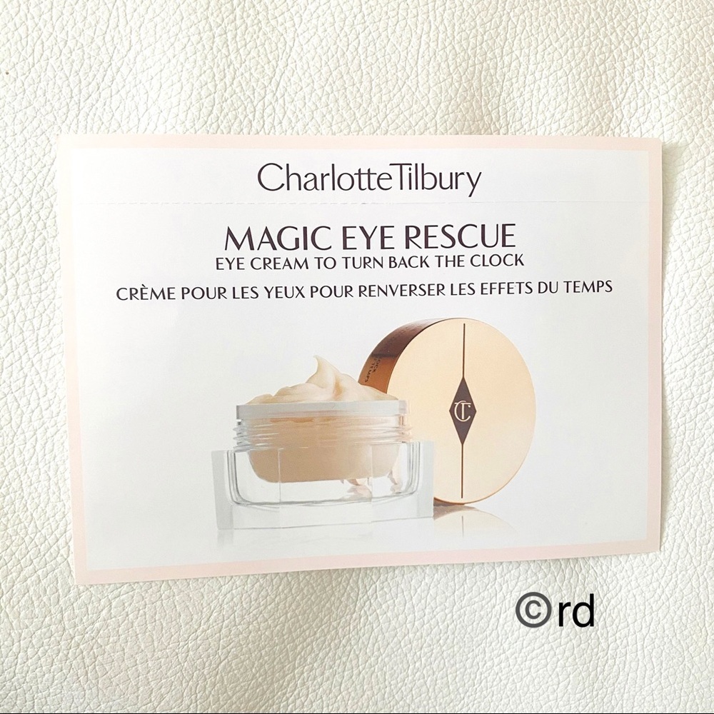 Charlotte Tilbury Magic Eye Rescue Cream Sample